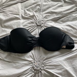 Victoria secret black bikini top